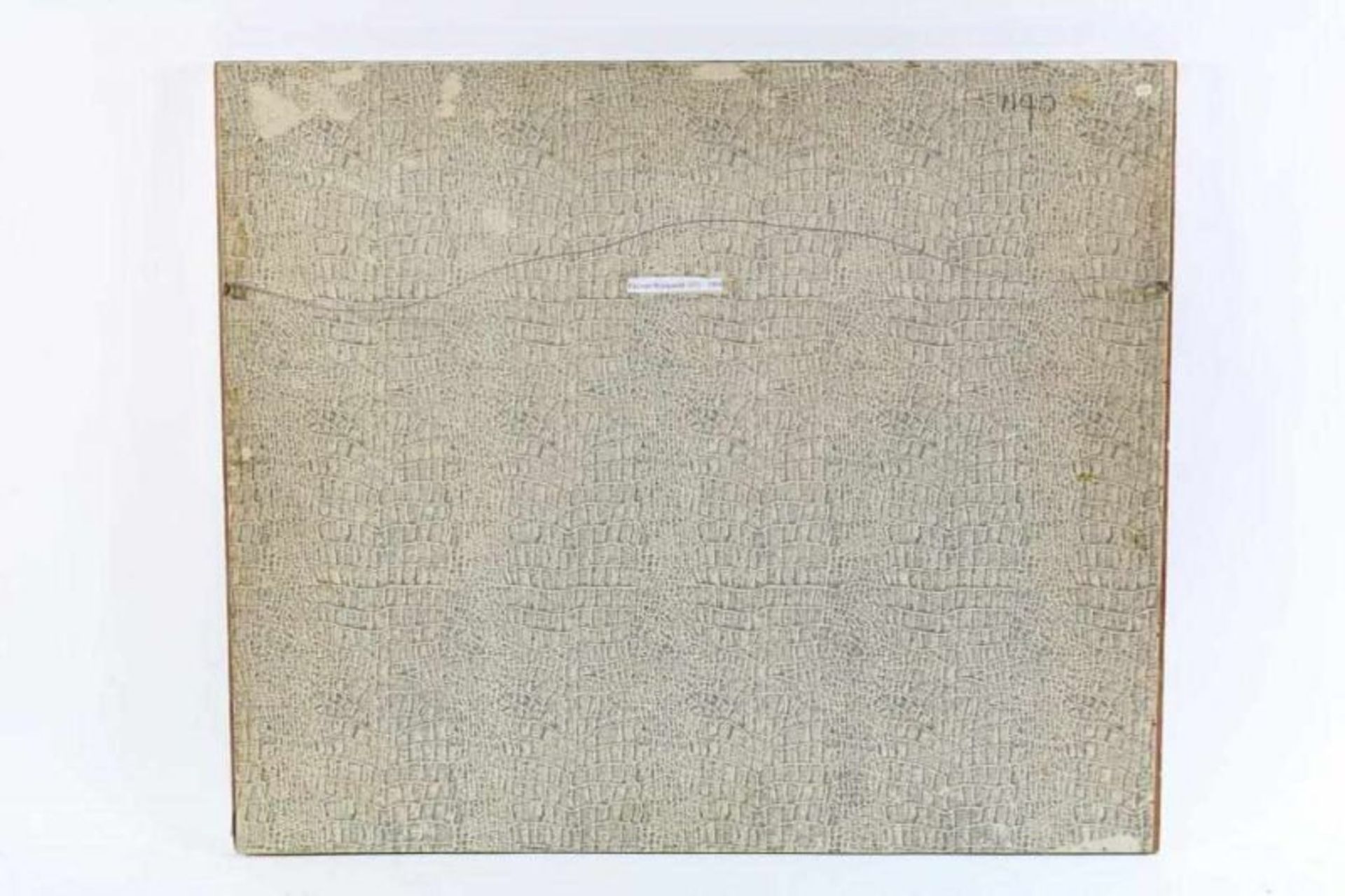 WIJNGAERDT, PIET VAN (1873-1964), ges. r.o., Aronskelken in gemberpot, litho 48 x 61 cm. Wijngaerdt, - Bild 4 aus 4