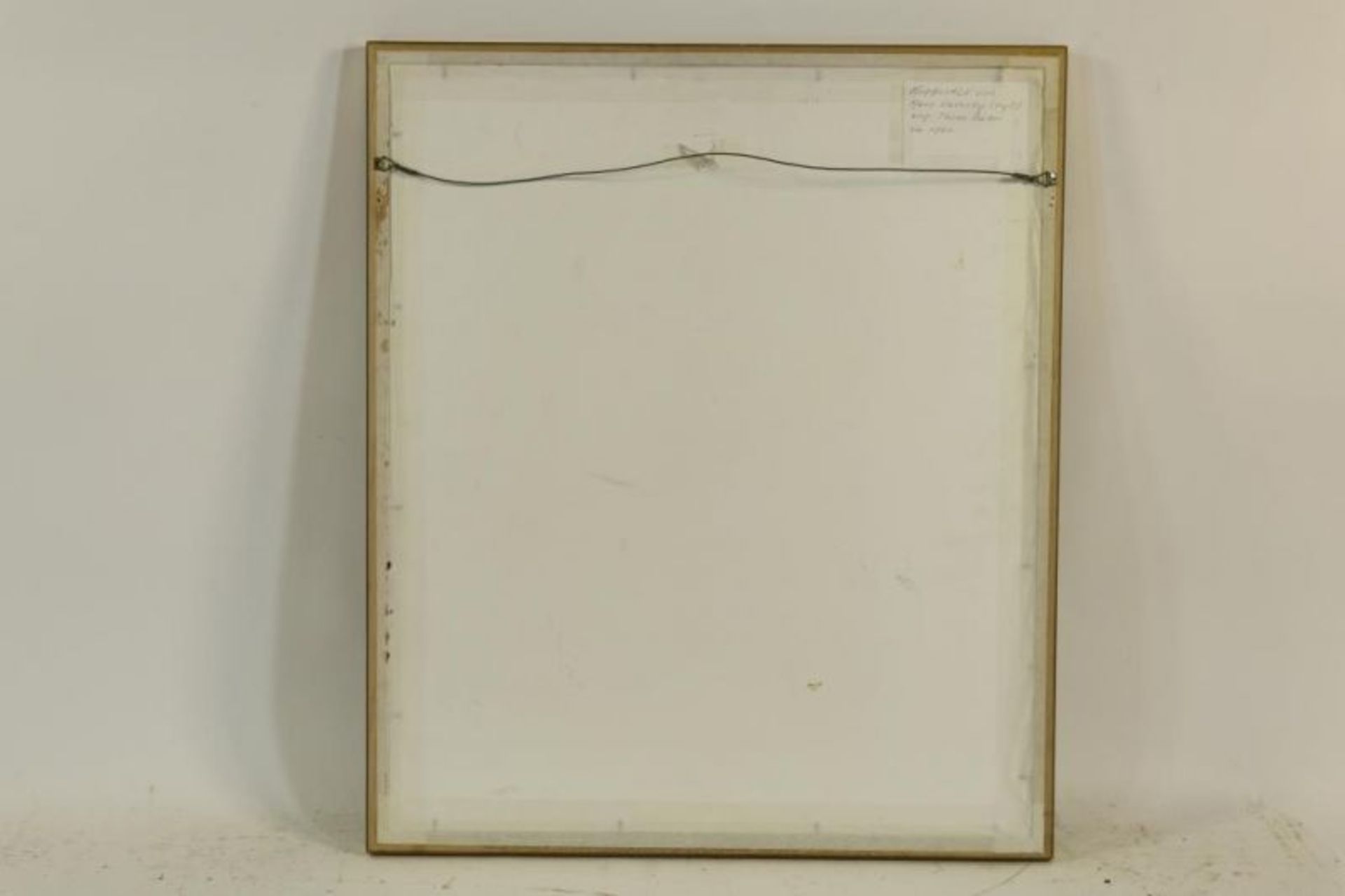 Kopergravure, Turdus ruffus, 40 x 32 cm. - Bild 3 aus 3