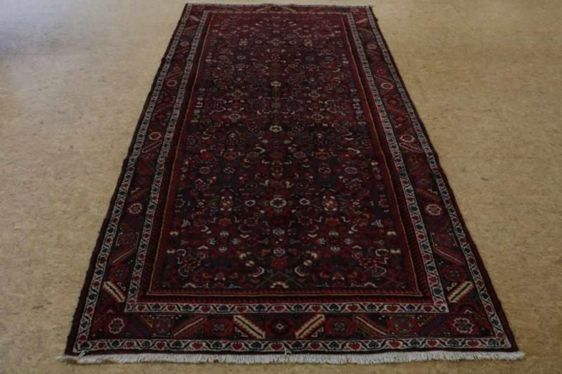 Tapijt, Hamadan 340 x 160 cm. Hamadan carpet 340 x 160 cm.