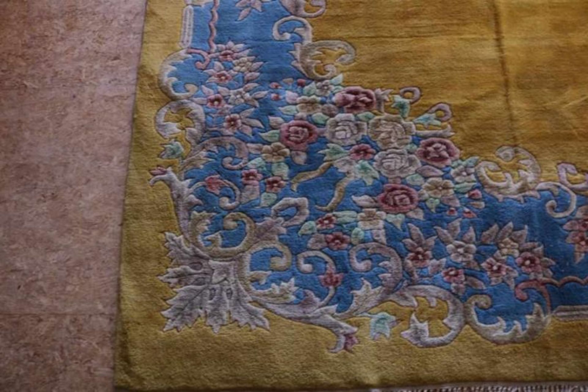 Tapijt, Kirman royal 590 x 404 cm. Royal Kirman carpet 600 x 400 cm. - Bild 2 aus 3