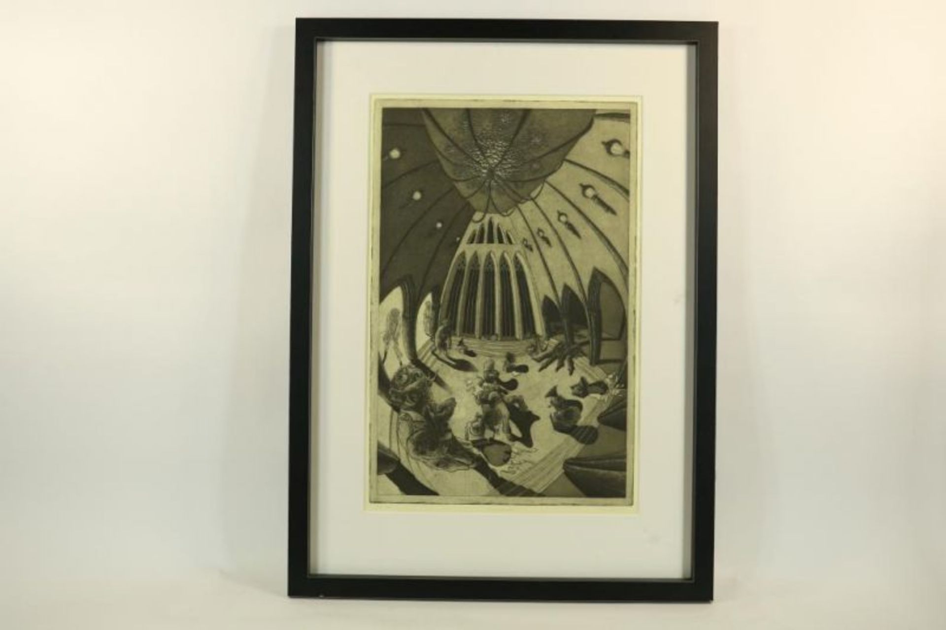 CRONE, TOBIAS (1982), ges. r.o. Musikwissenschaften, ets 97 x 57 cm. - Bild 2 aus 4