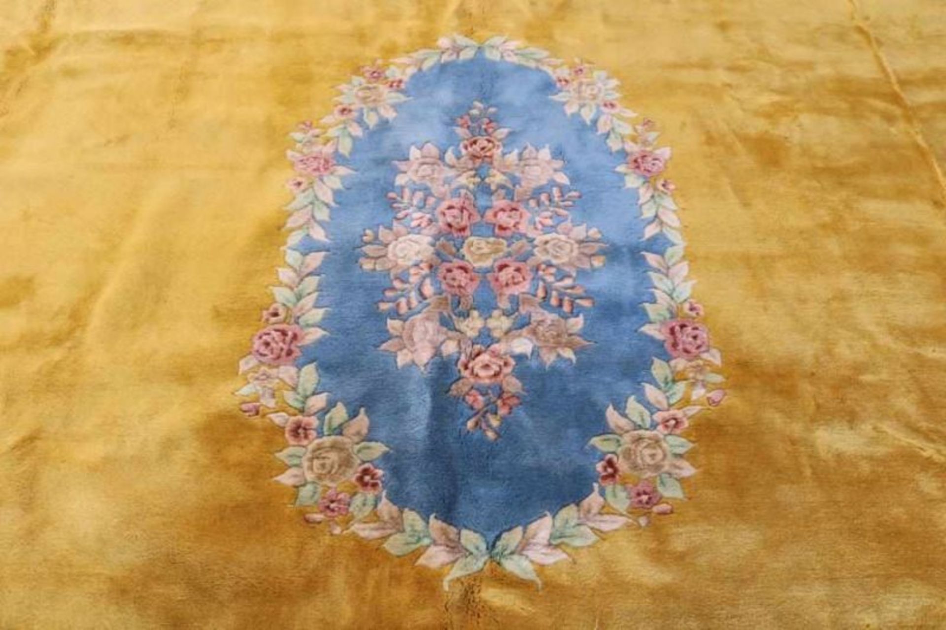 Tapijt, Kirman royal 590 x 404 cm. Royal Kirman carpet 600 x 400 cm. - Bild 3 aus 3