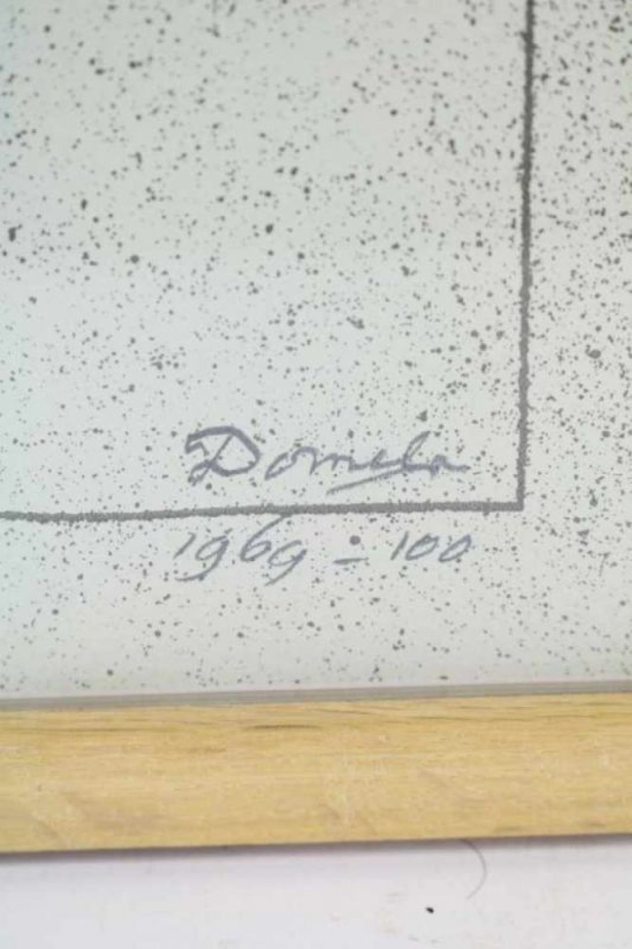 DOMELA, CESAR (1900-1992), ges. r.o., abstract, zeefdruk (78/100,1969) 65 x 50 cm. Domela, Cesar, - Bild 3 aus 5