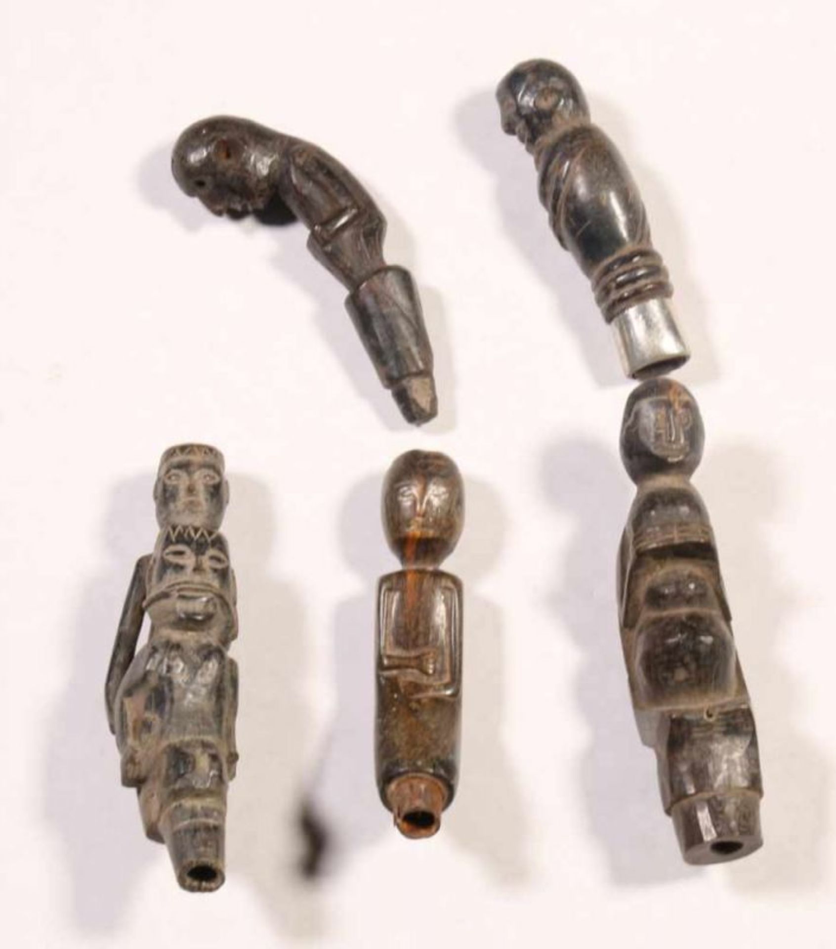 Lombok, collection of carved bone and wooden handles[2 zkj]200,00 - Bild 4 aus 7