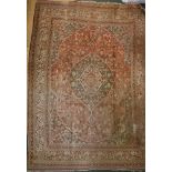 Tabriz kleedmet Haj-Jallilli design; 370 x 280 cm.; 1450