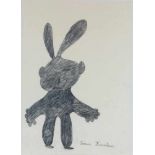 Franz Kernbeis (1935-2019)Dierfiguur; potlood; 60 x 44 cm.; gesign. r.o.; Tom Lenders, Amsterdam;