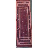 Kelim Bakhteyari kleed380 x 122 cm.; 1400