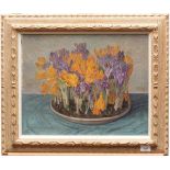 Jacob Nieweg (1877-1955)Stilleven met hyacinten; doek; 40 x 50 cm.; gesign. m.r., 1933; 11200
