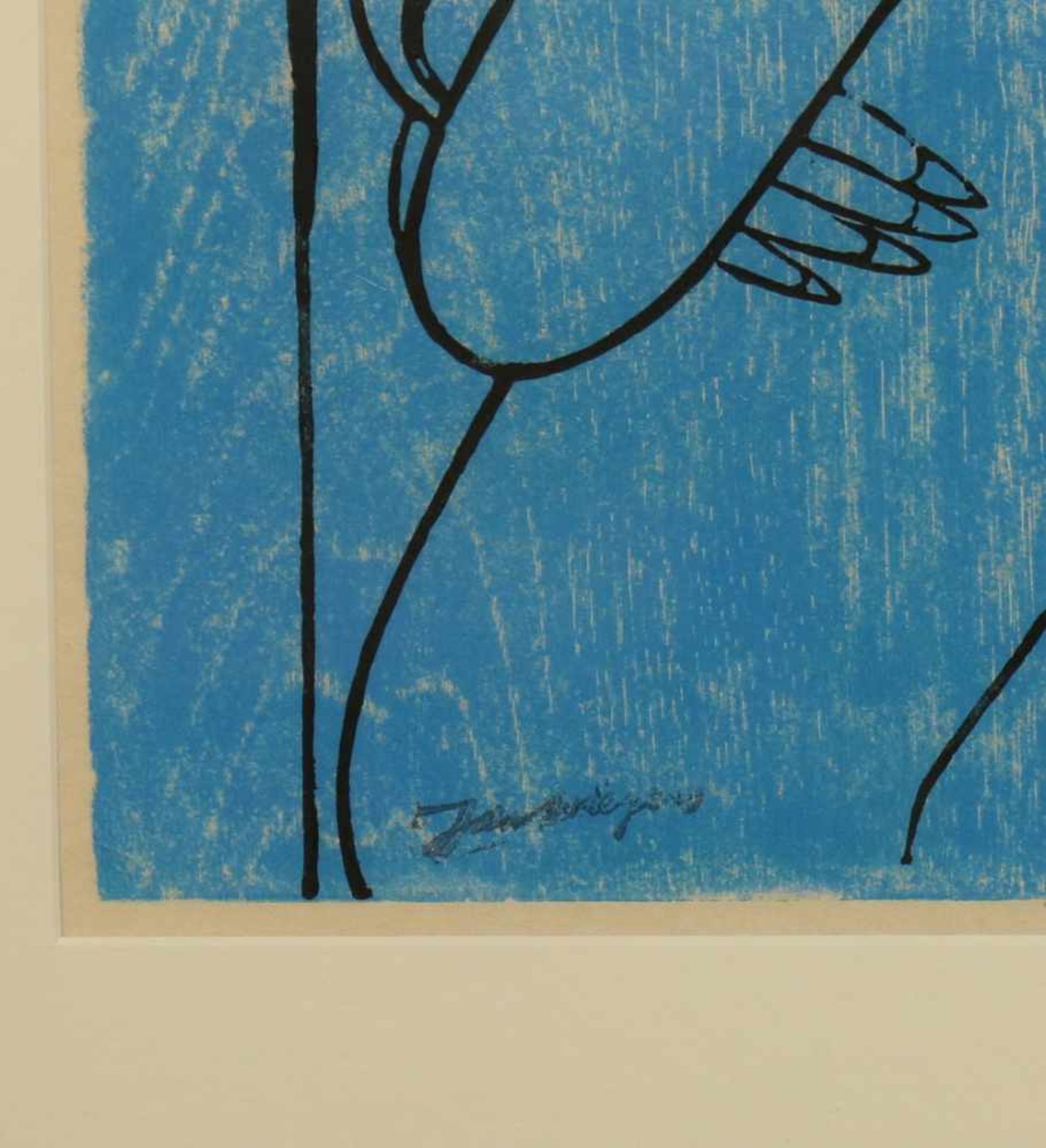 Jan Wiegers (1893-1959)Duinlandschap / Vrouwelijk naakt; ets; 27 x 33 cm.; gesign. r.o., épreuve d' - Image 3 of 4