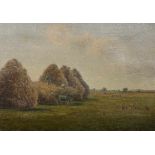 Hollandse school, ca. 1900'Vlashoopen'; doek; 35 x 52 cm.; ongesigneerd; 1200