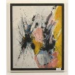 Gérard Grassere (1915-1994)Abstracte compositie; board; 48 x 38 cm.; gesign. r.o.; 1250