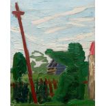 Paul Richard Vaitekunas (geb. 1940)Landschap; doek, niet ingelijst; 81 x 65 cm.; gesign. r.o., 1976,