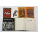 Collection of six books on Indonesian and Oceanic topicsDutch, German and English; 60