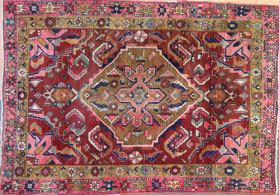 Noord-West Iran, kleed168 x 117 cm.; 160