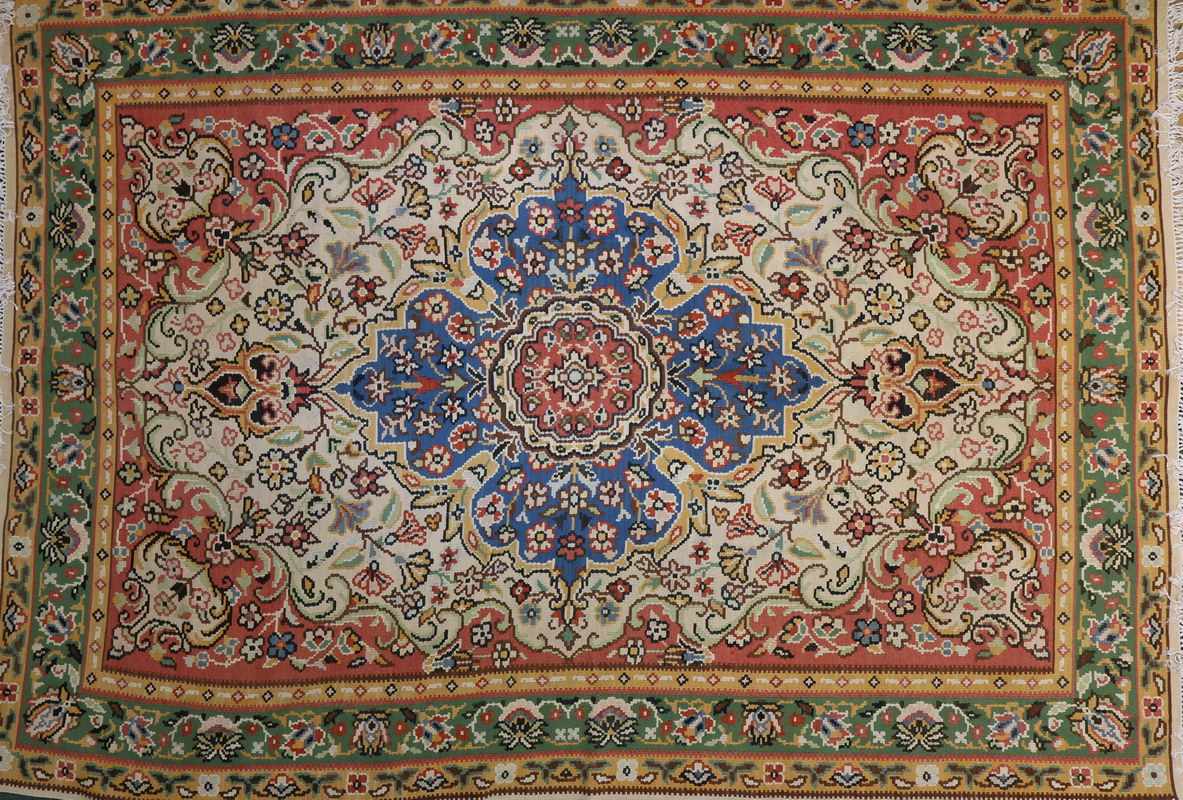 Turkije, Kelim Tracia kleed; 305 x 214 cm.; [1]500