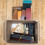 Diverse mahjong en domino spelen; Herkomst: Collectie Cserno, Amsterdam; vds100