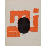 Museumjournaal voor moderne kunst, 1964,met omslag door Lucio Fontana; 25 x 19 cm.; 1350