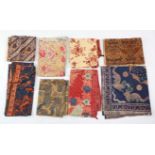 Java, collection of eight Batik clothsvarious; 8100