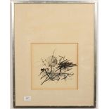 Shlomo Koren (1932-2013)Zonder titel; inkttekening; 24 x 24 cm.; gesign. r.o., 1961; 1100