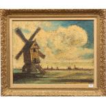 Jakob Smits (1855-1928)Molen in een landschap; doek; 59 x 75 cm.; gesign. r.o.; Uit de collectie van