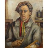 Otto van Rees (1884-1957)Zelfportret; doek; 75 x 60 cm.; gesign. r.b., '40; 1900