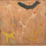 Jurjen de Haan (1936-2018)Zonder titel; doek; 70 x 70 cm.; ongesigneerd, 1956; Tom Lenders,