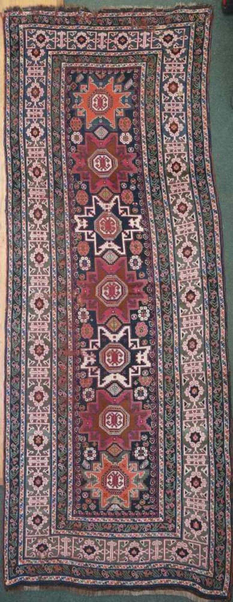 Kazak Lizgi kleed373 x 142 cm.; 1700