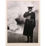 Cor Jaring (1936-2013)Politieagent bij de walmende rookbom op 10 maart 1966, de huwelijksdag van