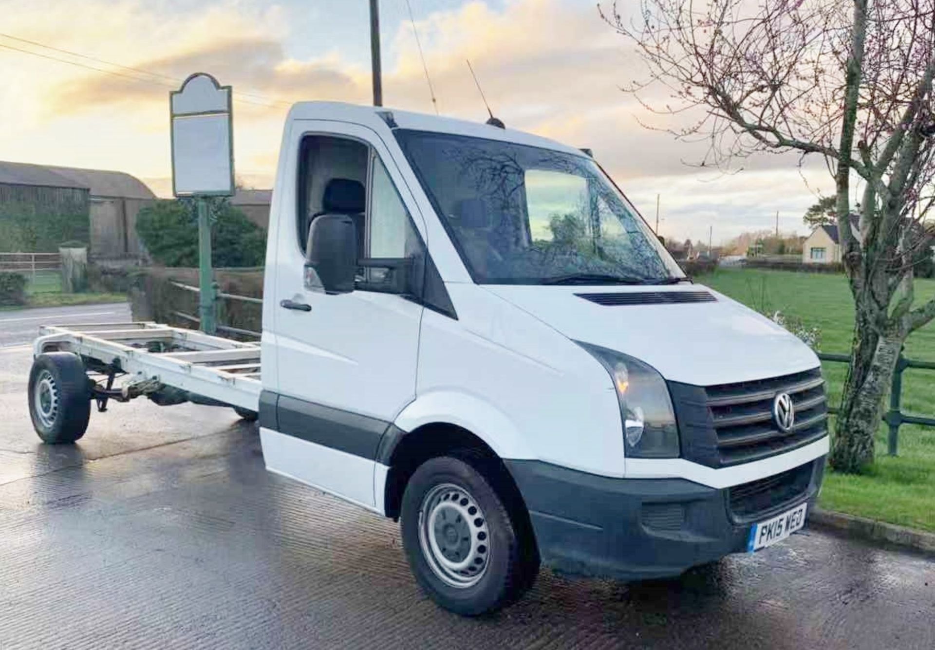 2015 (163 bhp) crafter chassis cab