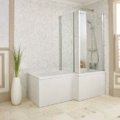 Baths and bathroom equipment. Approximate retail value £1,445.