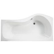 Baths and bathroom equipment. Approximate retail value £1,990.