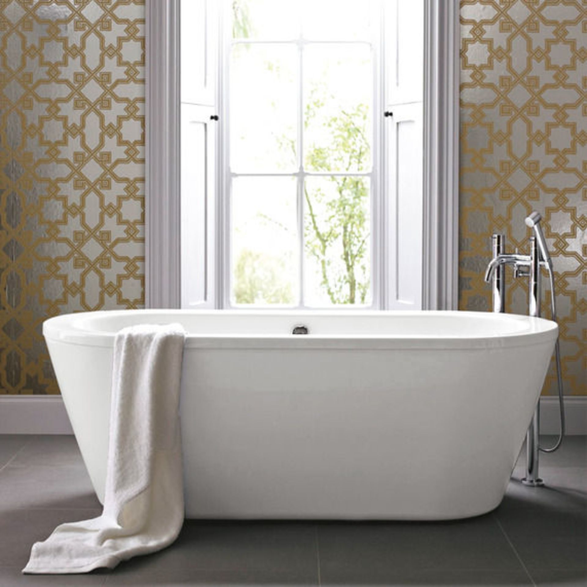 Baths and bathroom equipment. Approximate retail value £1,990. - Image 2 of 3