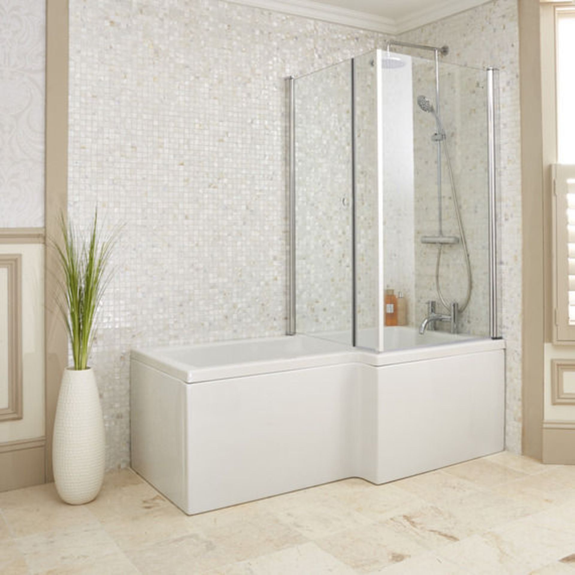 Baths and bathroom equipment. Approximate retail value £1,770. - Image 2 of 3