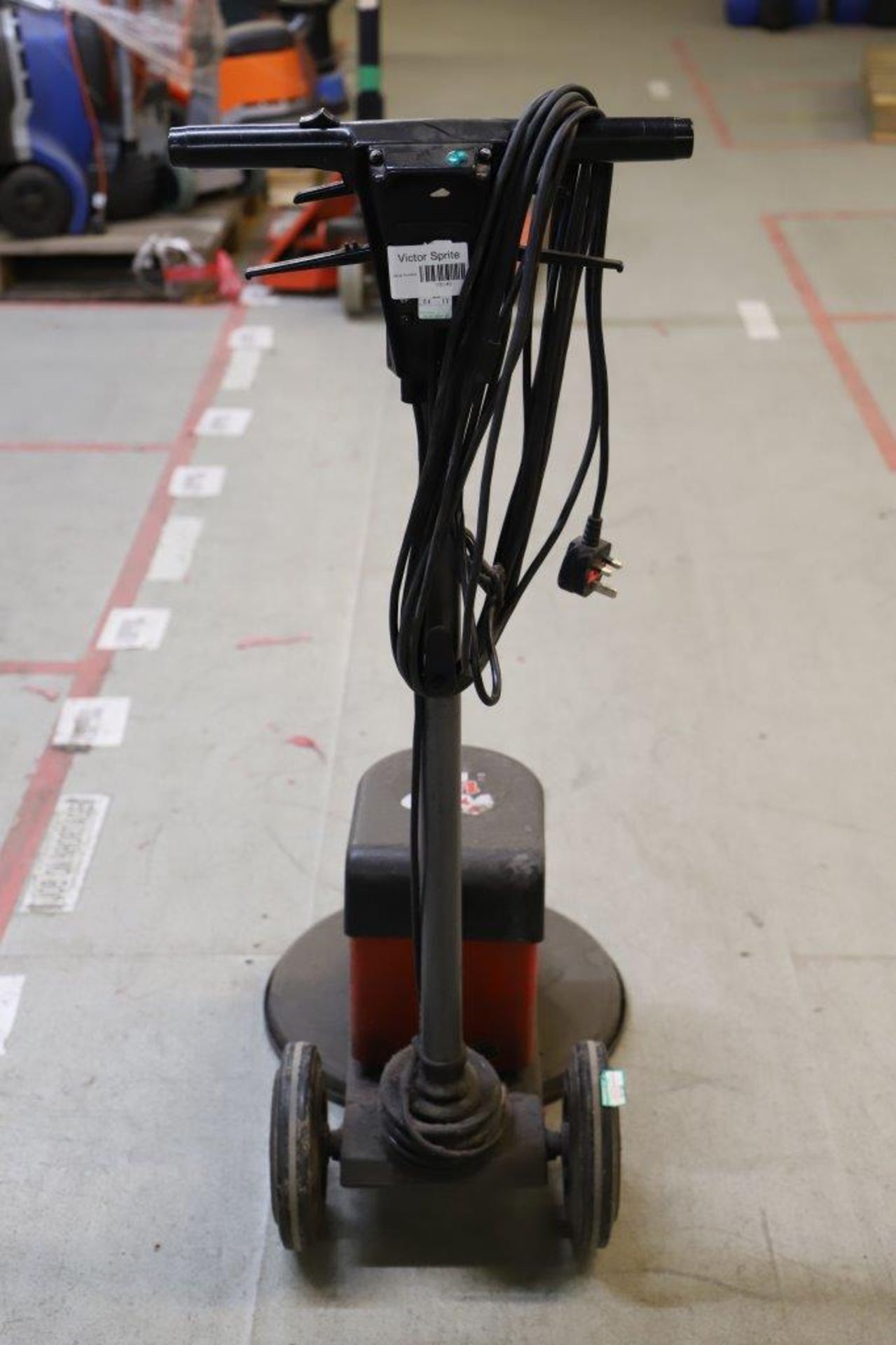 PAT tested Industrial cleaning machines, includes: HV380 BUFFER, TRUVOX, VICTOR SPRITE.