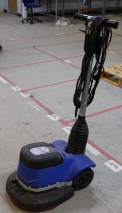 PAT Tested Industrial Cleaning Machines