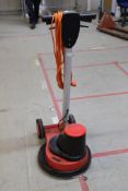 PAT tested Industrial cleaning machines, includes: HV380 BUFFER, TRUVOX.