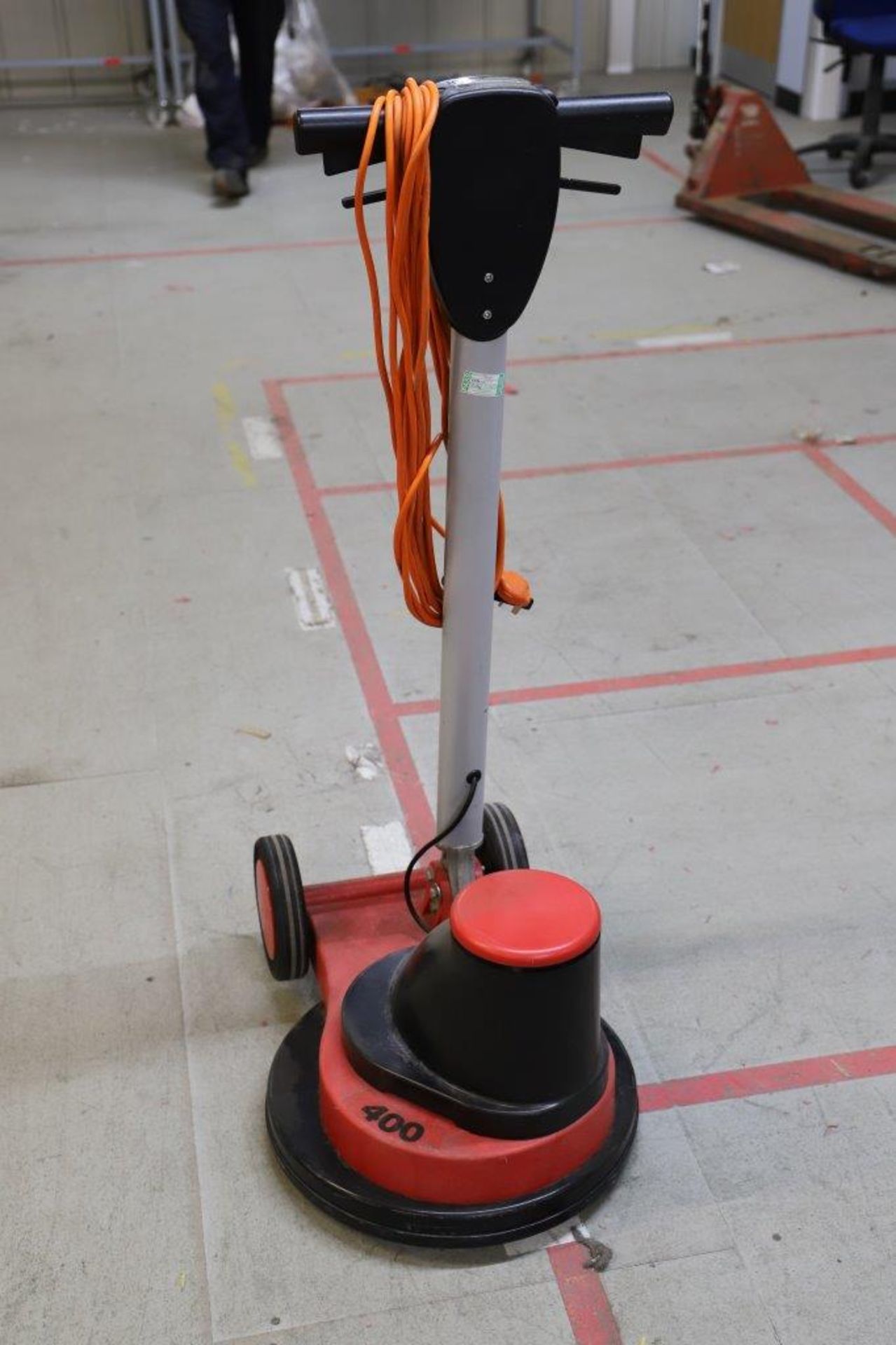 PAT tested Industrial cleaning machines, includes: HV380 BUFFER, TRUVOX. - Image 3 of 4