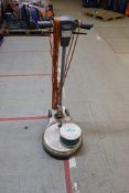 Two Rotary Floor Cleaning Machines for Hard Floors & Carpet Care