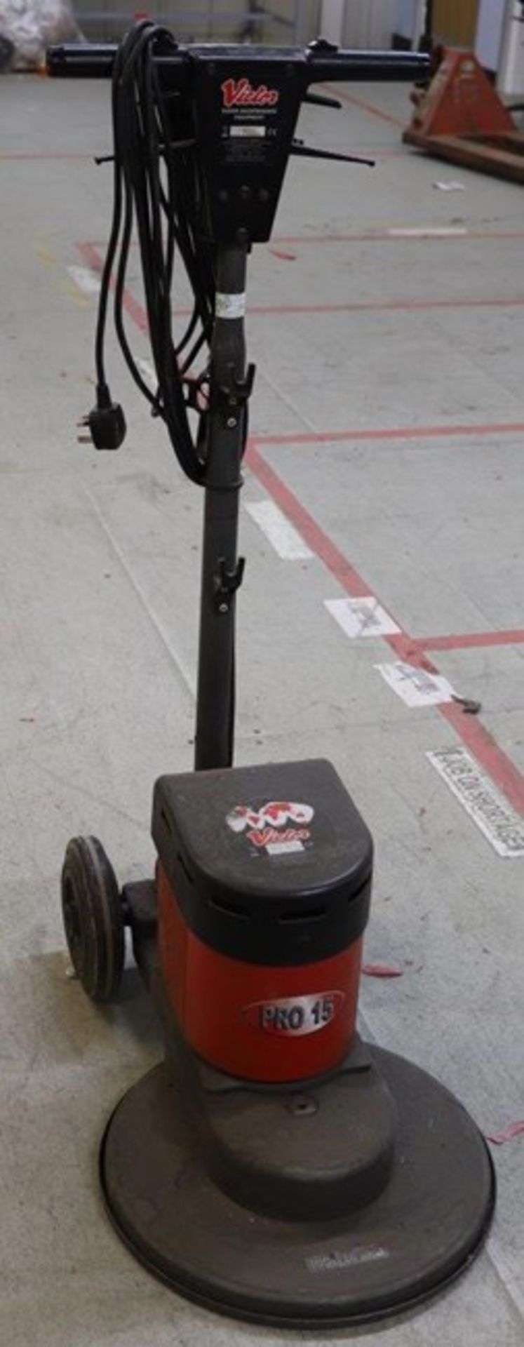 Victor Rotary Floor Cleaning Machine for Hard Floors & Carpet Care - Image 2 of 2