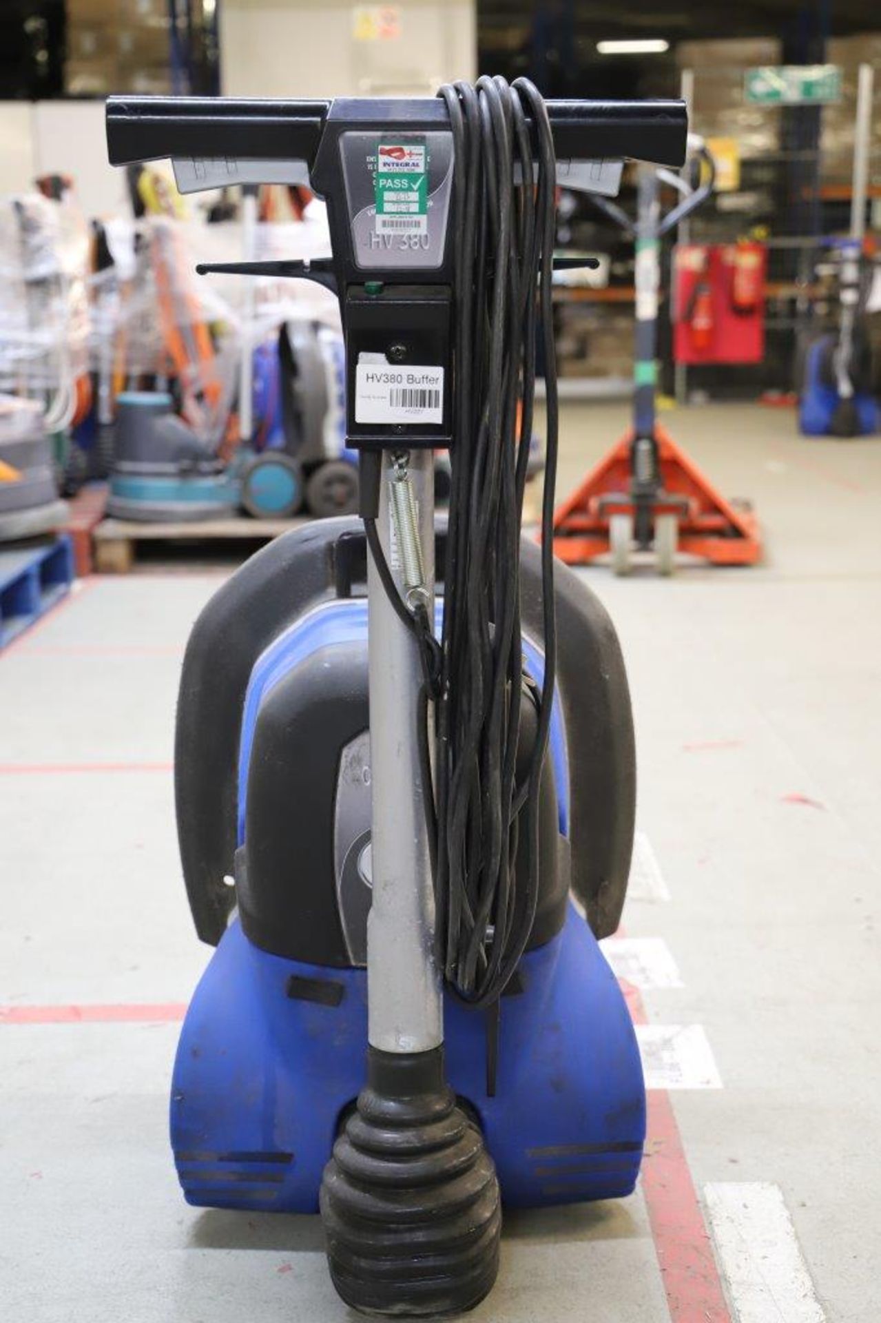 Two Premiere HV380 Rotary Floor Cleaning Machines for Hard Floors & Carpet Care - Image 2 of 2