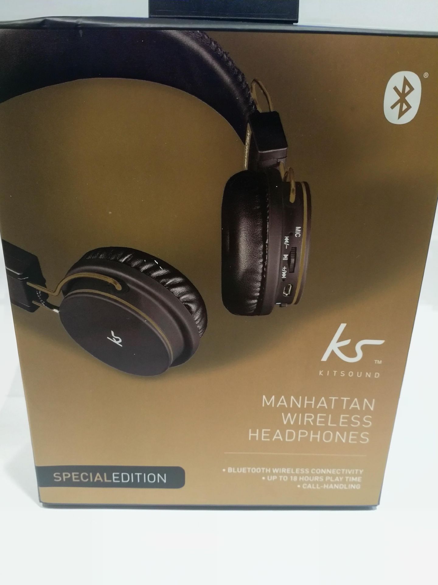 40 Kitsound Manhattan Headphones - Image 2 of 2