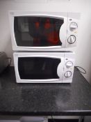 Selection of Electrical Kitchen Items - Fridges/Toaster/Microwave