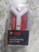 75 MOBI headphone splitter