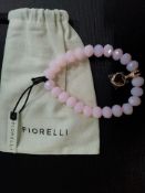 51 Fiorelli Rose Quartz Bracelet