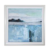 32 Arthouse Abstract Seascape Capped Canvas