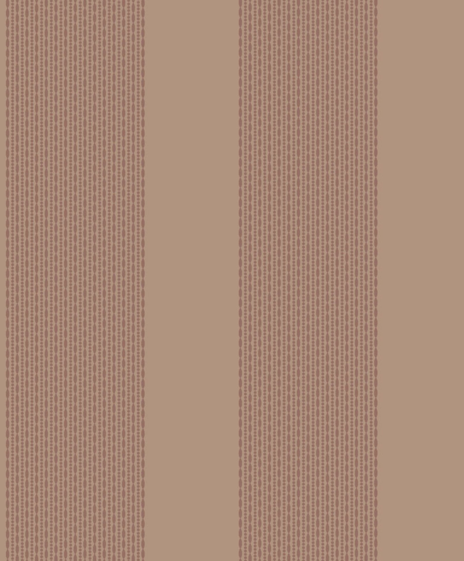 58 Arthouse Selina Stripe Copper wallcovering - Image 2 of 2