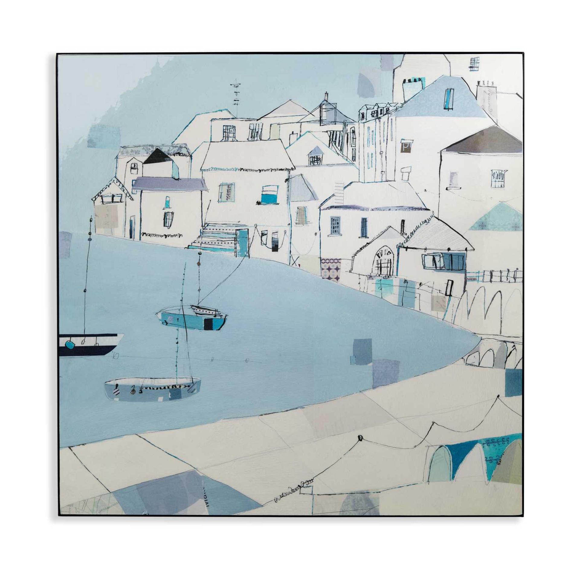 20 Arthouse Habour Side Canvas