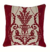 48 Arthouse Leonardo Regal Red Cushion