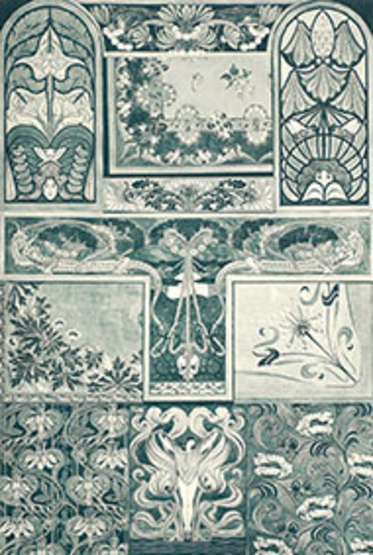 ORNAMENT. – H. Friling.Flächenschmuck im Stile Louis XVI. und des Empire sowie der neuzeitlichen