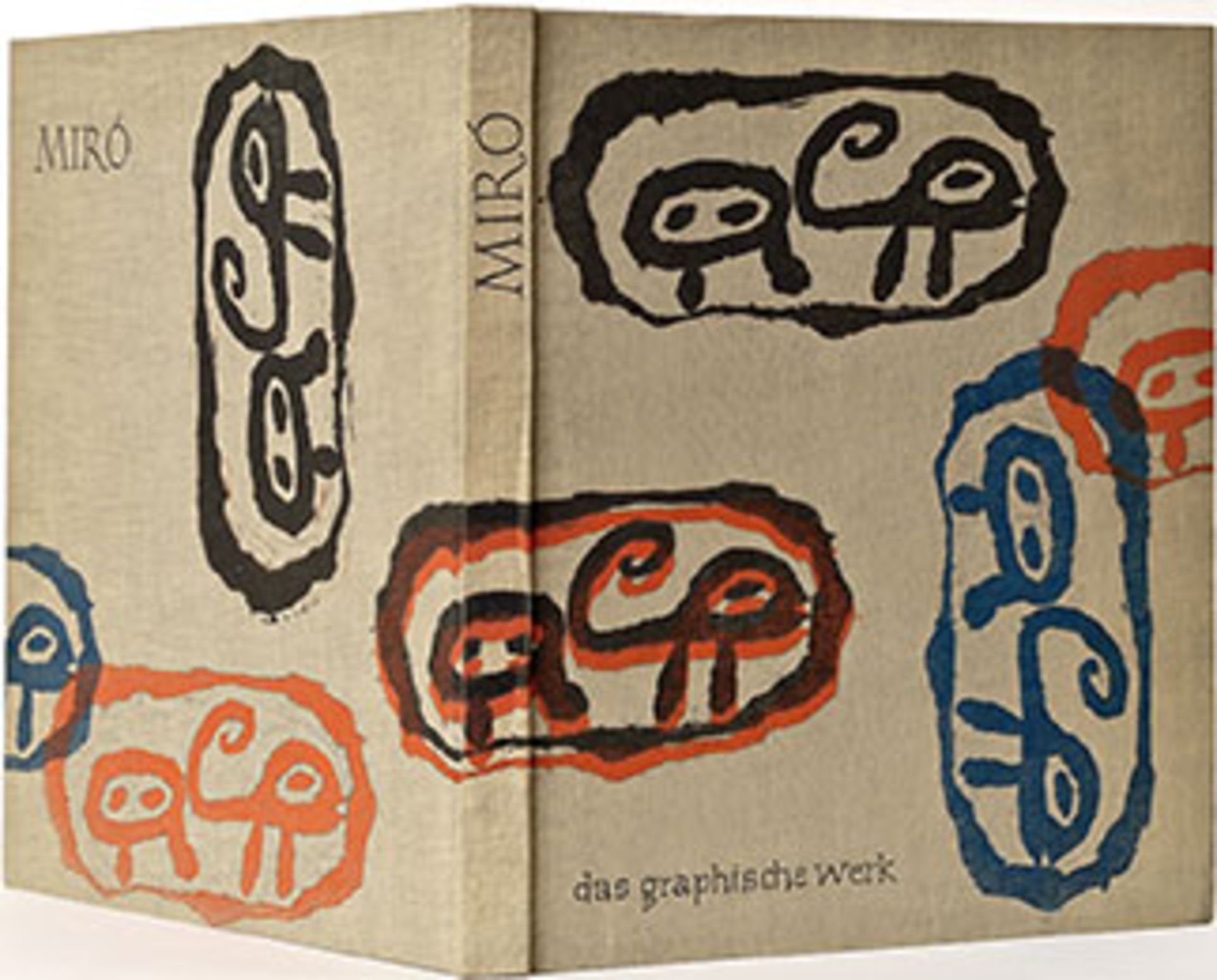 Miró. – S. Hunter (Einl.).Joan Miró, Das graphische Werk. Stgt. 1958. Gr.-4°. 39, 108 S., zahlr.
